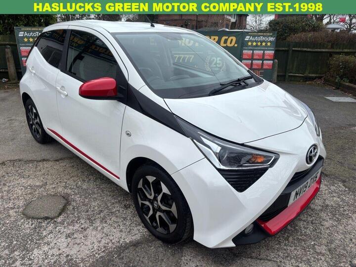 Toyota AYGO 1.0 VVT-i X-trend Euro 6 5dr
