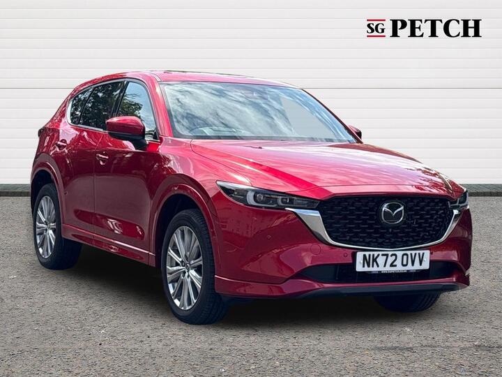 Mazda CX-5 2.0 SKYACTIV-G GT Sport Euro 6 (s/s) 5dr
