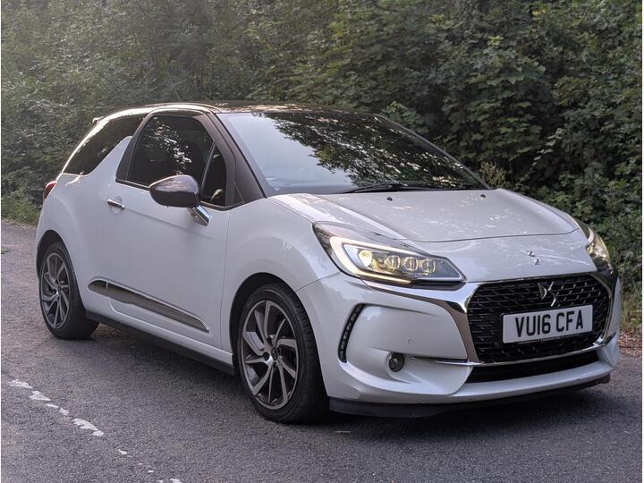 DS AUTOMOBILES DS 3 1.6 THP Prestige Euro 6 (s/s) 3dr DS AUTOMOBILES DS 3 1.6 THP Prestige Euro 6 (s/s) 3dr