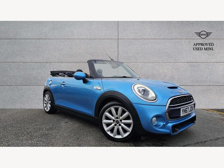 MINI Convertible 2.0 Cooper S Auto Euro 6 (s/s) 2dr