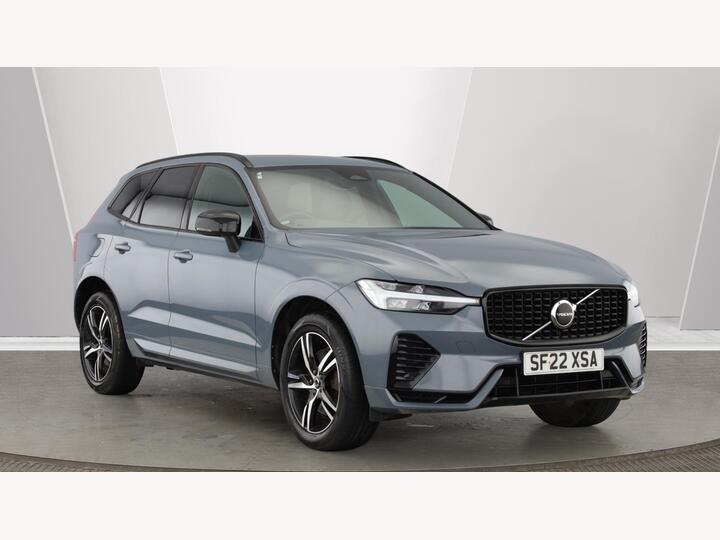 Volvo XC60 2.0 B4 MHEV R-Design Auto AWD Euro 6 (s/s) 5dr