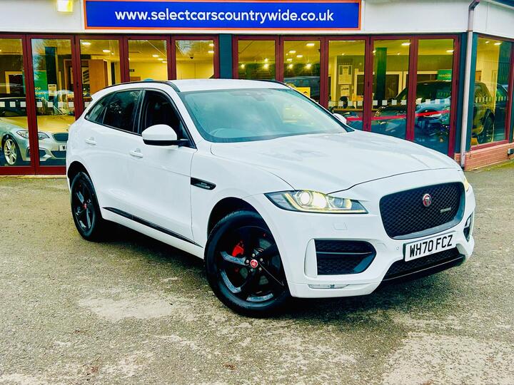 Jaguar F-PACE 2.0 D180 R-Sport Auto Euro 6 (s/s) 5dr