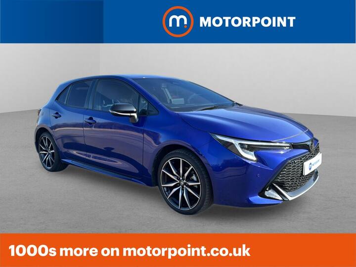 Toyota Corolla 1.8 VVT-h GR SPORT CVT Euro 6 (s/s) 5dr