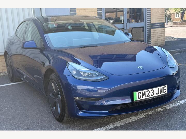 Tesla Model 3 Long Range Auto RWD 4dr