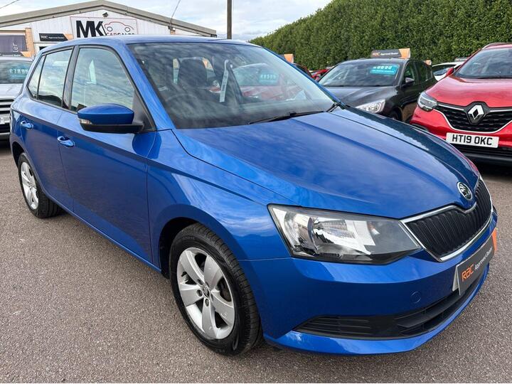 Skoda FABIA 1.0 TSI SE Euro 6 (s/s) 5dr