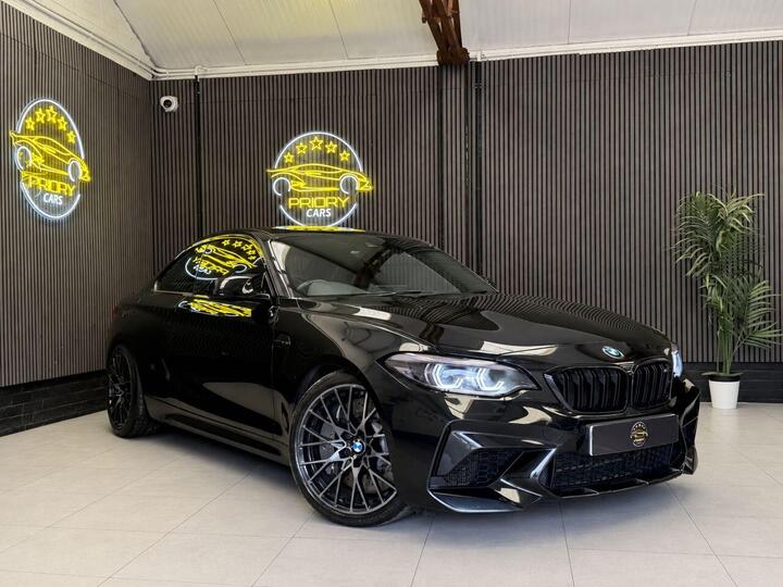 BMW M2 3.0 BiTurbo Competition DCT Euro 6 (s/s) 2dr