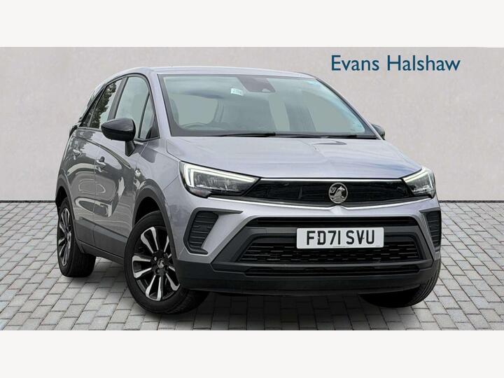 Vauxhall CROSSLAND HATCHBACK 1.2 SE Edition Euro 6 (s/s) 5dr