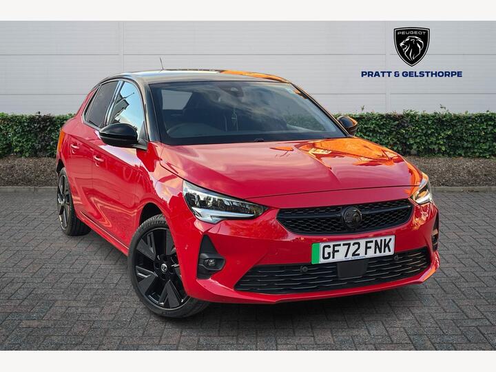 Vauxhall Corsa Electric 50kWh Anniversary Edition Auto 5dr Vauxhall Corsa Electric 50kWh Anniversary Edition Auto 5dr
