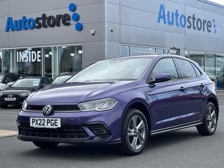 Volkswagen Polo 1.0 TSI R-Line Euro 6 (s/s) 5dr Volkswagen Polo 1.0 TSI R-Line Euro 6 (s/s) 5dr