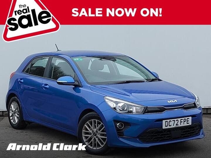 Kia Rio 1.0 T-GDi 2 Euro 6 (s/s) 5dr