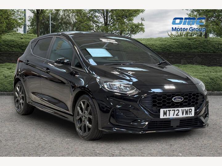 Ford Fiesta 1.0T EcoBoost ST-Line Euro 6 (s/s) 5dr