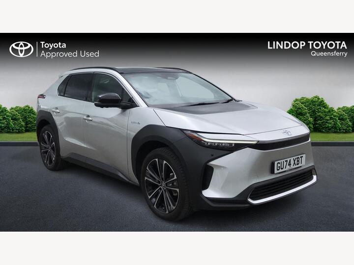 Toyota BZ4X 71.4kWh Premiere Edition Auto AWD 5dr (7kW OBC)