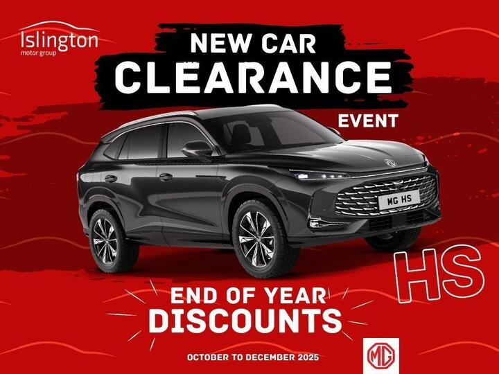 MG MG HS 1.5 T-GDI Trophy Euro 6 (s/s) 5dr