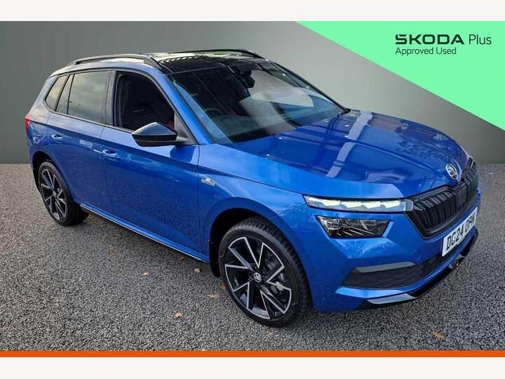 Skoda Kamiq 1.0 TSI Monte Carlo DSG Euro 6 (s/s) 5dr