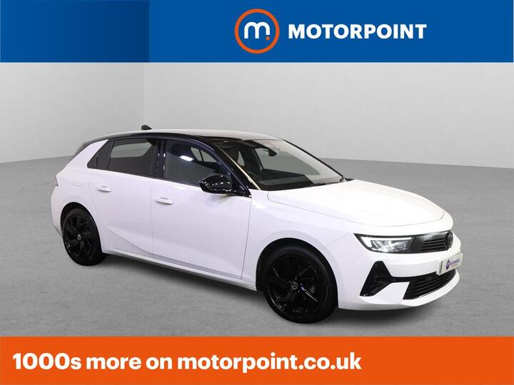 Vauxhall Astra 1.2 Turbo GS Euro 6 (s/s) 5dr