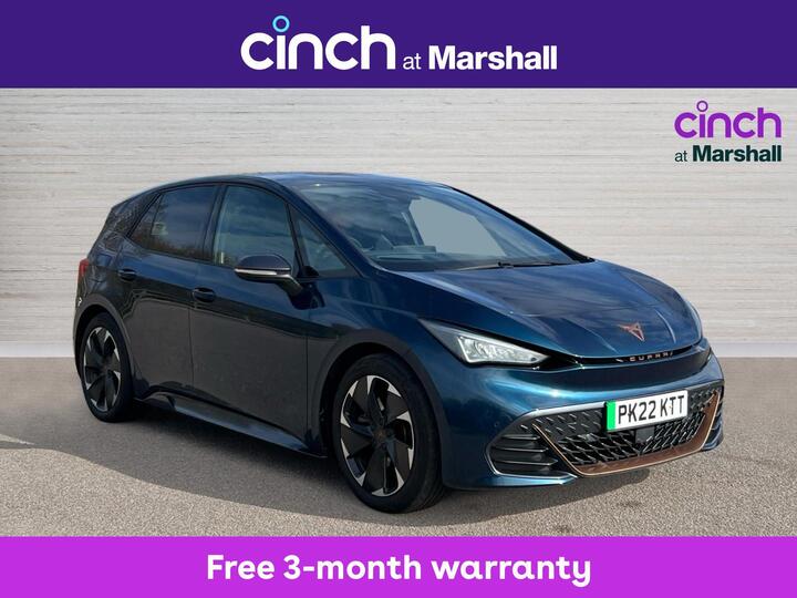 CUPRA Born E-Boost 58kWh V2 Auto 5dr