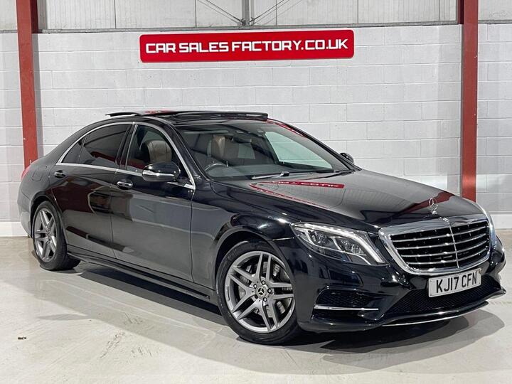 Mercedes-Benz S-CLASS 3.0 S350Ld V6 AMG Line G-Tronic+ Euro 6 (s/s) 4dr Mercedes-Benz S-CLASS 3.0 S350Ld V6 AMG Line G-Tronic+ Euro 6 (s/s) 4dr