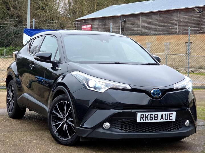 Toyota C-HR 1.8 VVT-h Excel CVT Euro 6 (s/s) 5dr