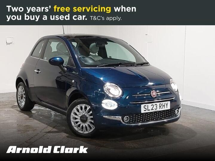 Fiat 500 1.0 MHEV Dolcevita Euro 6 (s/s) 3dr