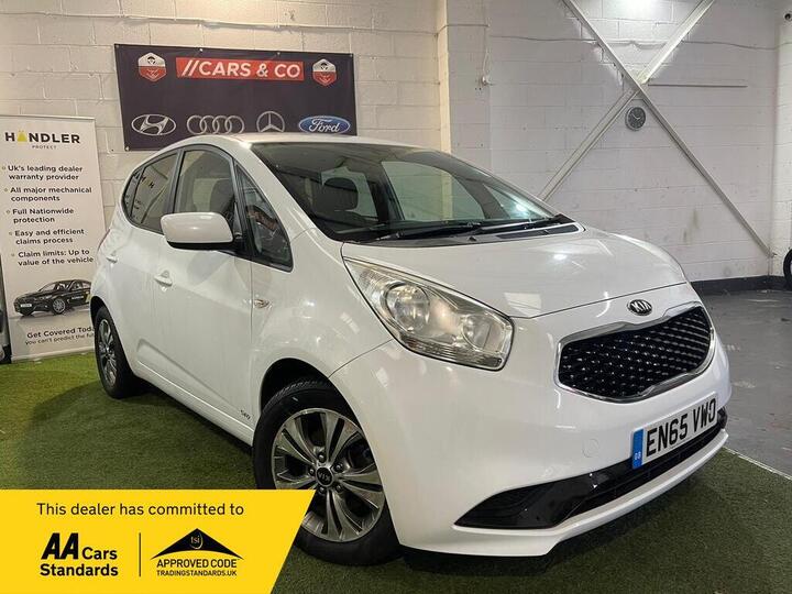 Kia Venga 1.4 SR7 Euro 6 (s/s) 5dr