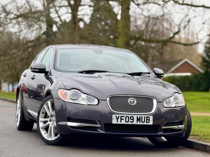 Jaguar XF 3.0d S V6 Premium Luxury Auto Euro 5 4dr