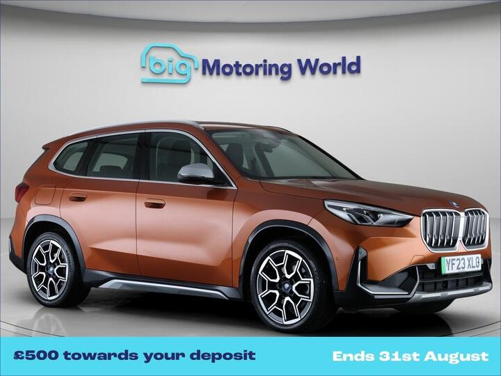 BMW IX1 30 66.5kWh XLine Auto XDrive 5dr (11kW Charger)