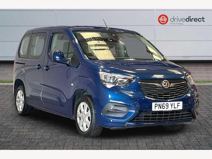 Vauxhall COMBO LIFE 1.2 Turbo Energy Euro 6 (s/s) 5dr Vauxhall COMBO LIFE 1.2 Turbo Energy Euro 6 (s/s) 5dr