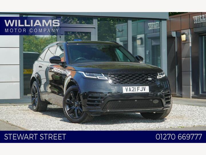 Land Rover RANGE ROVER VELAR 2.0 D200 MHEV Edition Auto 4WD Euro 6 (s/s) 5dr