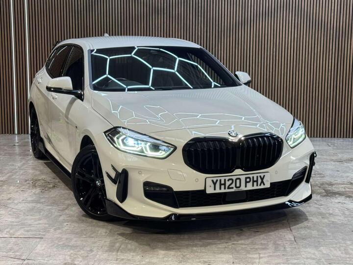 BMW 1 SERIES 1.5 118i M Sport DCT Euro 6 (s/s) 5dr