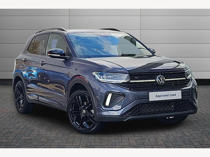 Volkswagen T-Cross 1.0 TSI Black Edition DSG Euro 6 (s/s) 5dr
