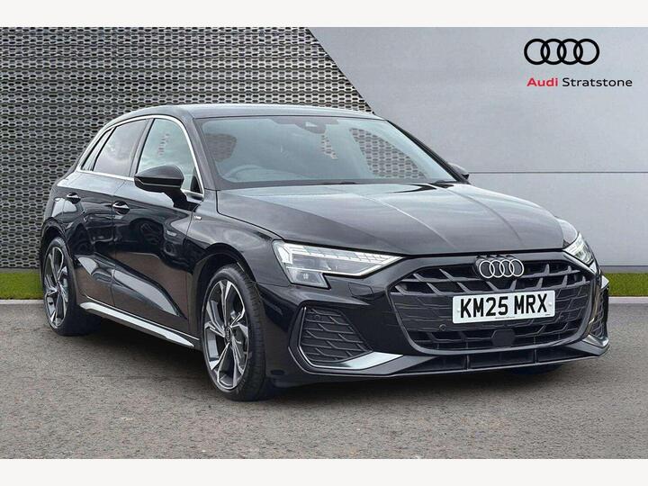 Audi A3 1.5 TFSI 35 S Line Sportback S Tronic Euro 6 (s/s) 5dr