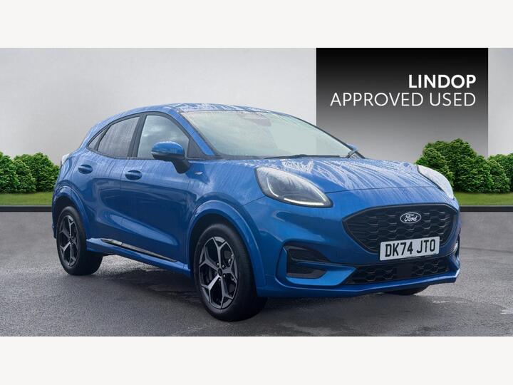 Ford Puma 1.0T EcoBoost MHEV ST-Line DCT Euro 6 (s/s) 5dr