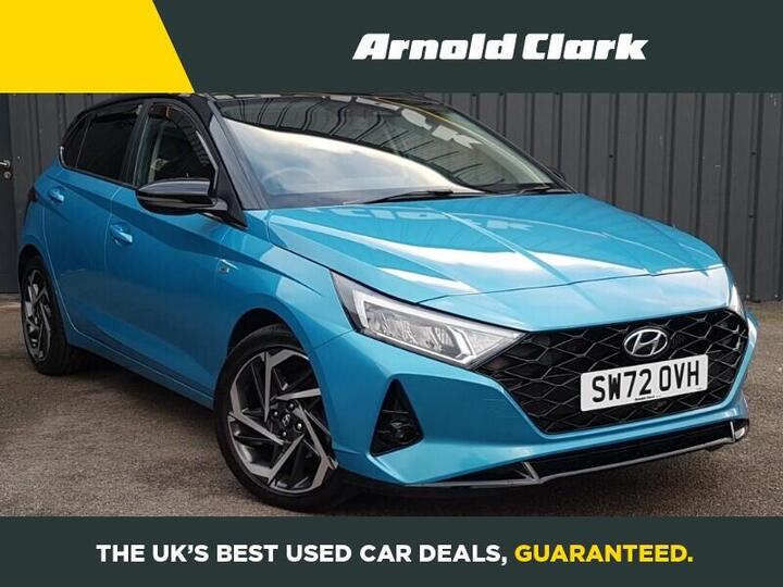 Hyundai I20 1.0 T-GDi MHEV Ultimate Euro 6 (s/s) 5dr Hyundai I20 1.0 T-GDi MHEV Ultimate Euro 6 (s/s) 5dr