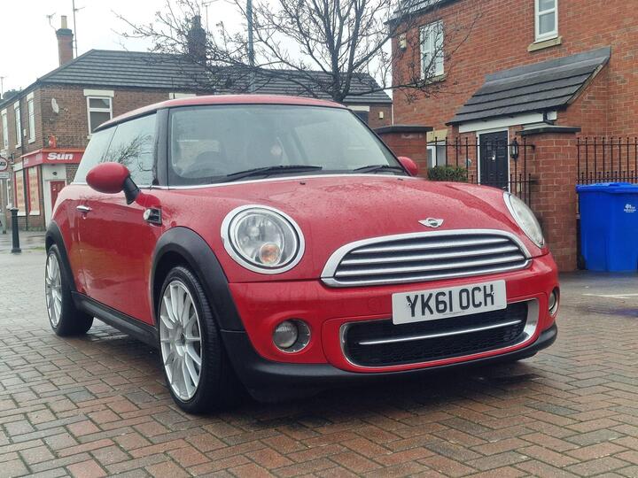 MINI Hatch 1.6 Cooper D Euro 5 (s/s) 3dr