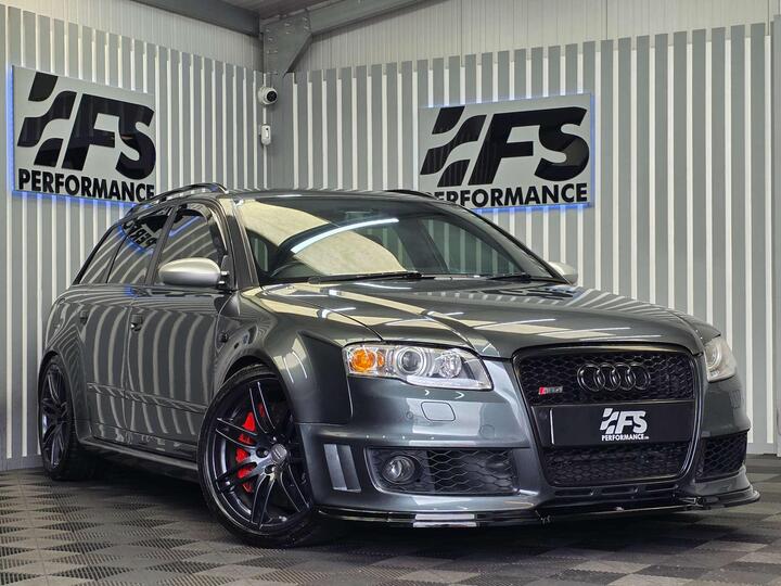 Audi RS4 Avant 4.2 Quattro 5dr