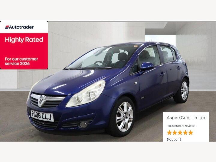 Vauxhall Corsa 1.4i 16v Design 5dr (a/c)