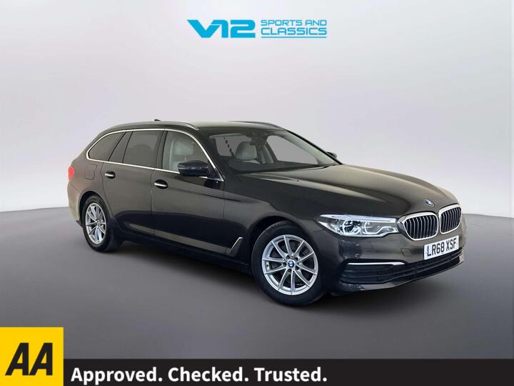 BMW 5 Series 2.0 520d SE Touring Auto Euro 6 (s/s) 5dr