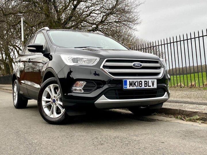 Ford KUGA 1.5 TDCi Titanium Euro 6 (s/s) 5dr