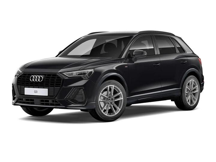 Audi Q3 2.0 TFSI 45 Black Edition S Tronic Quattro Euro 6 (s/s) 5dr