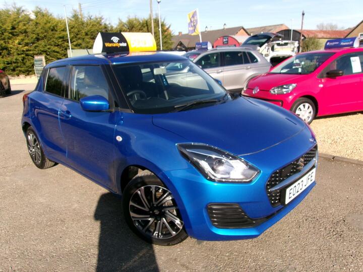 Suzuki Swift 1.2 Dualjet MHEV SZ-L Euro 6 (s/s) 5dr