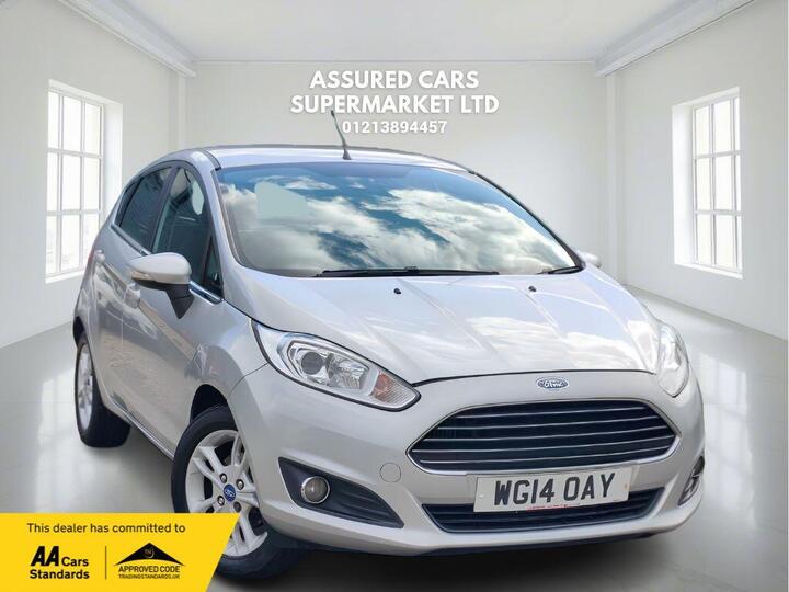 Ford FIESTA 1.0T EcoBoost Zetec Euro 5 (s/s) 5dr