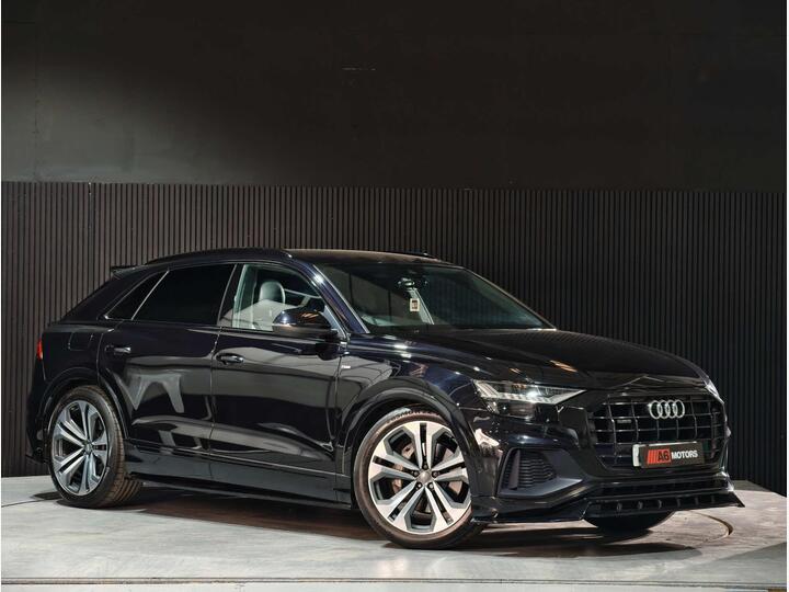 Audi Q8 3.0 TDI V6 50 S Line Tiptronic Quattro Euro 6 (s/s) 5dr