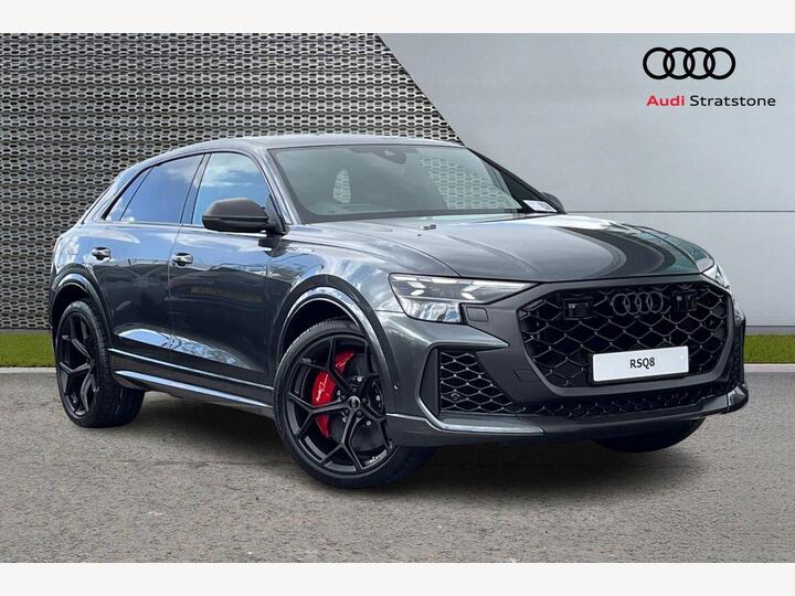 Audi RSQ8 4.0 TFSI V8 Performance Carbon Vorsprung Tiptronic Quattro Euro 6 (s/s) 5dr