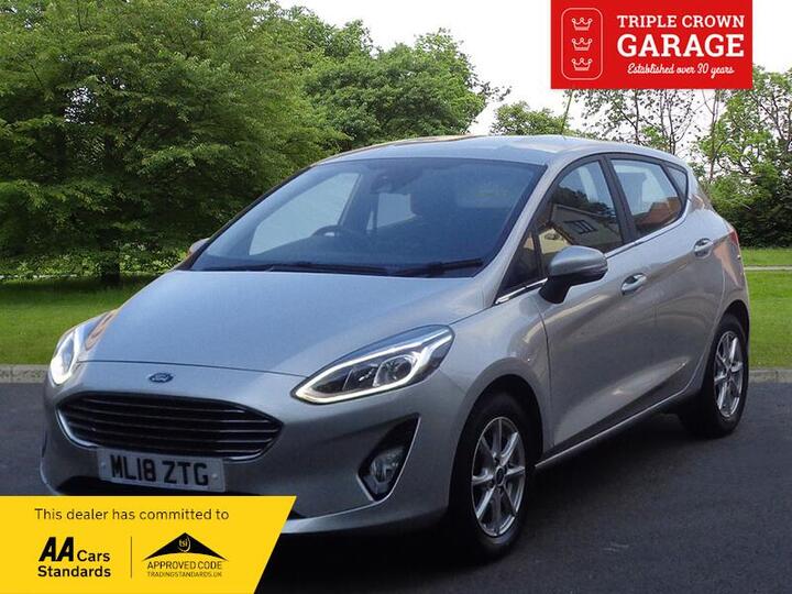 Ford Fiesta 1.1 Ti-VCT Zetec Euro 6 (s/s) 5dr