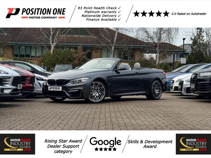 BMW M4 3.0 BiTurbo Competition DCT Euro 6 (s/s) 2dr