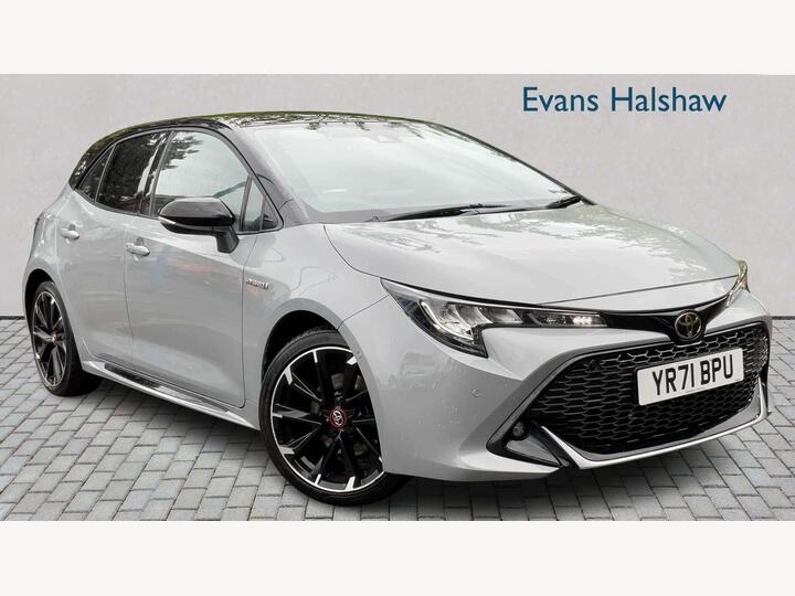 Toyota COROLLA HATCHBACK 2.0 VVT-h GR SPORT CVT Euro 6 (s/s) 5dr Toyota COROLLA HATCHBACK 2.0 VVT-h GR SPORT CVT Euro 6 (s/s) 5dr
