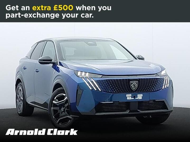 Peugeot E-3008 73kWh GT Auto 5dr