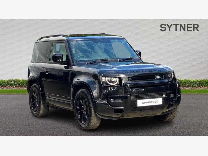Land Rover Defender 90 3.0 D250 MHEV X-Dynamic HSE Auto 4WD Euro 6 (s/s) 3dr