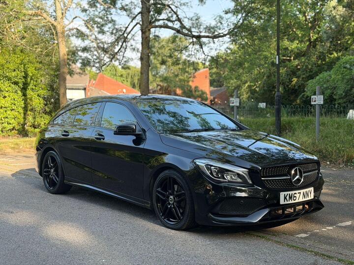 Mercedes-Benz CLA 2.1 CLA200d AMG Line Shooting Brake 7G-DCT Euro 6 (s/s) 5dr Mercedes-Benz CLA 2.1 CLA200d AMG Line Shooting Brake 7G-DCT Euro 6 (s/s) 5dr