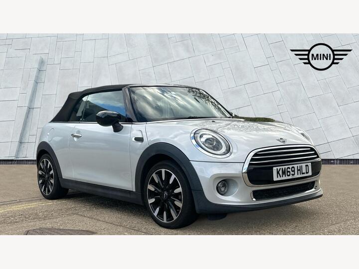 MINI Convertible 1.5 Cooper Exclusive Euro 6 (s/s) 2dr